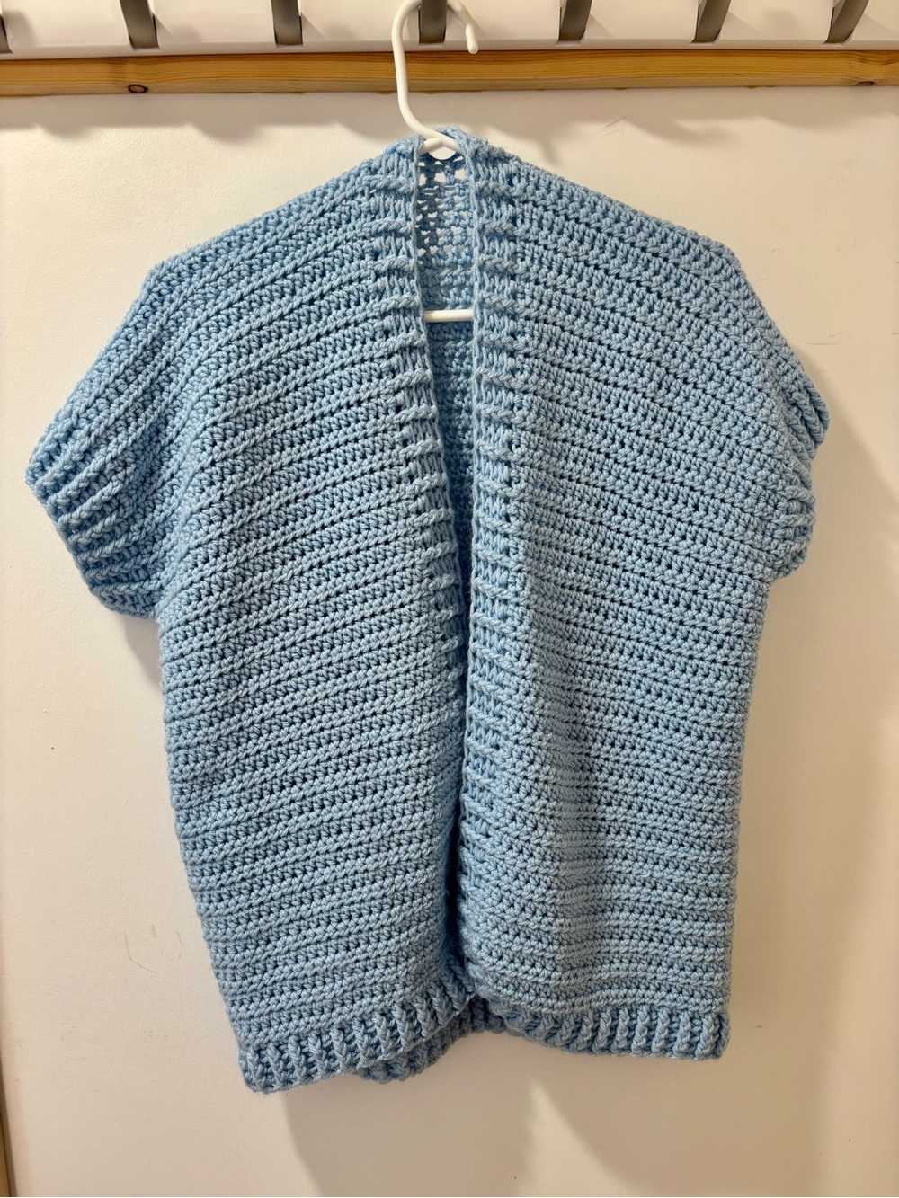 Hand Made Crochet Cardigan